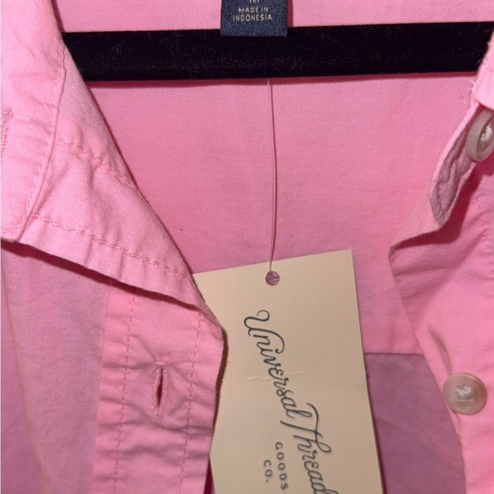 Universal Thread Long Sleeve Pink Dress - Picture 5 of 7